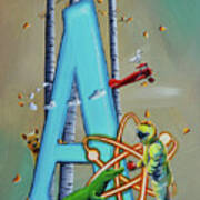 A Is For #1 Poster