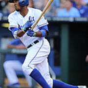 Alcides Escobar #1 Poster