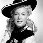 Betty Hutton In Annie Get Your Gun -1950-, Directed By George Sidney. #1 Poster