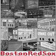 Boston Red Sox Fenway Park Poster