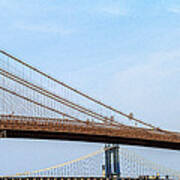 Brooklyn Bridge #1 Poster
