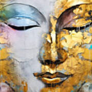 Buddha Boho Wall Art 13 #1 Poster