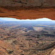 Canyonlands National Park - View From Mesa Arch Poster