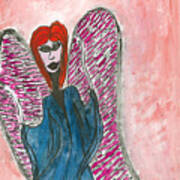 Carratrea Angel #1 Poster