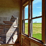 Charbonneau Nd Series - Schoolhouse Daydreaming Window View #1 Poster