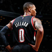 Damian Lillard #1 Poster