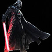 Darth Vader Star Wars Poster