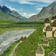 Dead Town Dargavs In North Ossetia #1 Poster