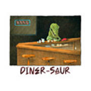 Diner-saur #1 Poster