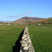 Dry Stone Wall #1 Poster