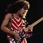 Eddie Van Halen Poster