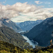 Entrance Of Doubtful Sound Poster