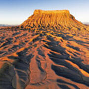 Factory Butte Utah #1 Poster