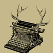 Fantasy Typewriter #1 Poster