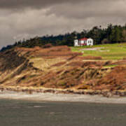 Ft. Casey Lighthouse #1 Poster