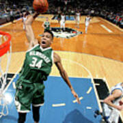 Giannis Antetokounmpo #1 Poster