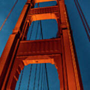 Golden Gate Tower Poster