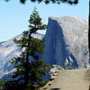 Half Dome In Yosemite #1 Poster
