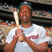 Hank Aaron #1 Poster