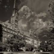 Healy Hall - Georgetown University Campus #1 Poster