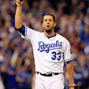 James Shields Poster
