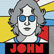 John Lennon #1 Poster