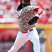 Johnny Cueto Poster