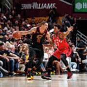 Kyle Lowry And George Hill Poster