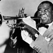 Louis Armstrong #1 Poster