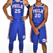 Markelle Fultz And Ben Simmons Poster