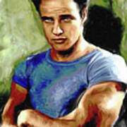 Marlon Brando #2 Poster