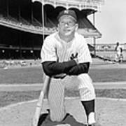 Mickey Mantle Poster