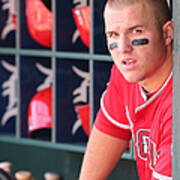 Mike Trout #1 Poster