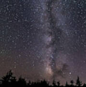 Milkyway Over Acadia #1 Poster