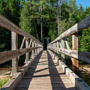 North Country National Scenic Trail #1 Poster