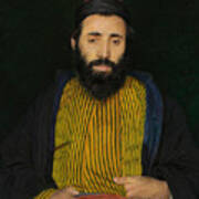 Portrait Of A Sephardic Jew #2 Poster