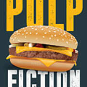 Pulp Fiction - Alternative Movie Poster #1 Poster