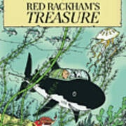 Red Rackham's Treasure Poster