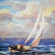 Sailing Poster
