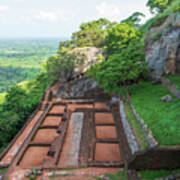 Sigiriya, The Lion Rock In Central Sri Lanka #1 Poster