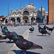 St. Mark's Square - Venice, Italy #2 Poster