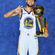 Stephen Curry #1 Poster