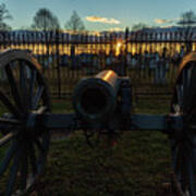 Sunrise In Gettysburg #1 Poster