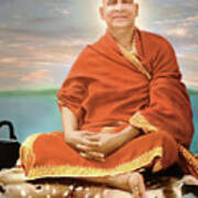 Swami Sivananda Of Rishikesh Poster