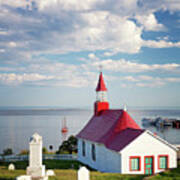 Tadoussac Chapel  #1 Poster