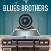 The Blues Brothers - Alternative Movie Poster #1 Poster