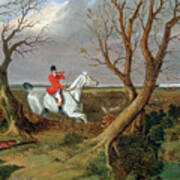 The Suffolk Hunt, Gone Away #1 Poster