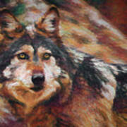 The Wolf Da #1 Poster