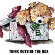 Think Outside The Box #1 Poster