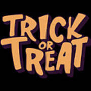 Trick Or Treat Halloween #1 Poster